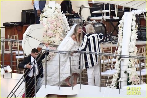 Photo: heidi klum tom kaulitz wedding photos 29 | Photo 4330408 | Just Jared: Entertainment News