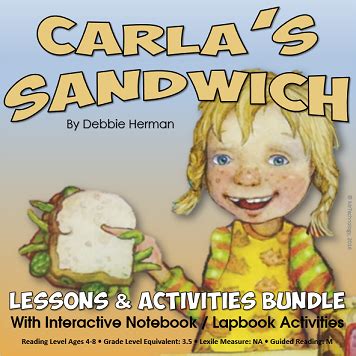 MrTechnology on TpT!: Carla's Sandwich Reading Lessons and Interactive Activities Bundle