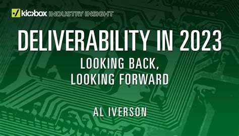 Deliverability in 2023: Looking Back, Looking Forward