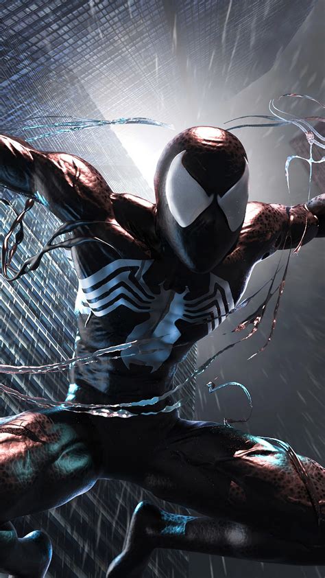 Symbiote Spider-Man Wallpapers - Wallpaper Cave