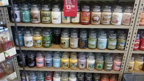 Yankee Candle Outlet and Homegoods Haul January 2016 - YouTube