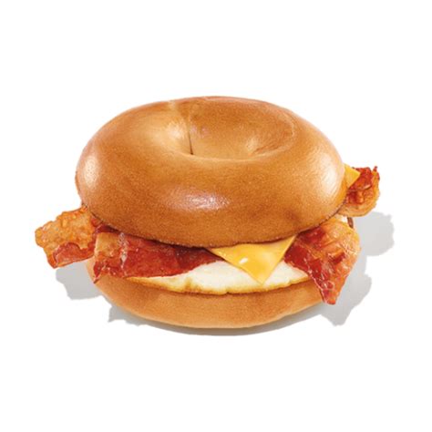 How Many Calories Are In A Bacon Egg And Cheese Bagel?