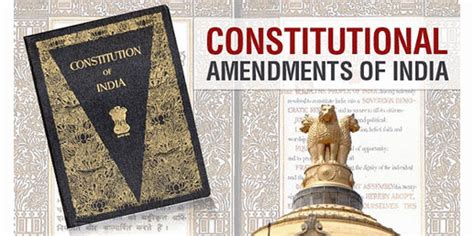 GK & CURRENT AFFAIRS Education News: Important Amendments to the Indian ...