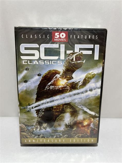 Sci-Fi Classics 50 Movie Pack DVD 826831070056 | eBay in 2022 | Sci fi, Movies, Dvd