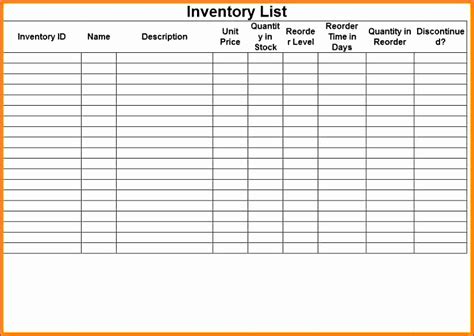 8 Excel Stocktake Template - Excel Templates