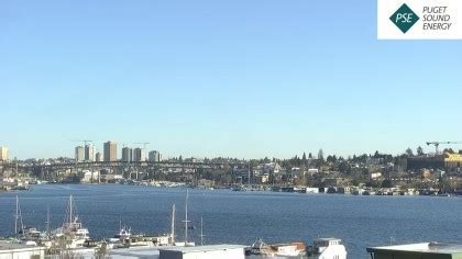 Seattle - Lake Union, Waszyngton (USA) - kamery internetowe, webcams