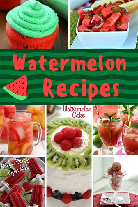 The Most Refreshing Summer Watermelon Recipes — Thrifty Mommas Tips