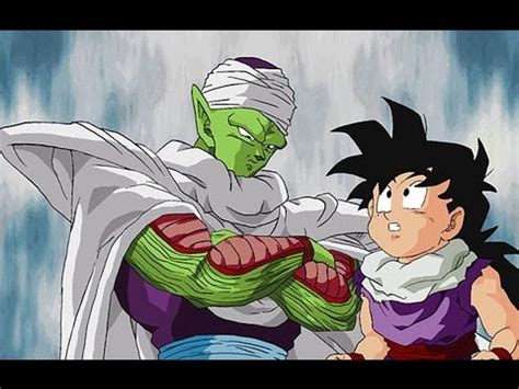 Dragonball | Piccolo trains Gohan - YouTube