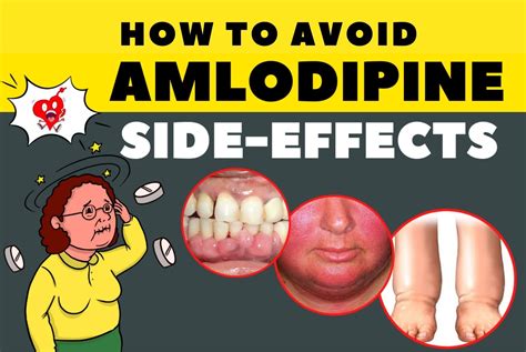 Amlodipine side effects & how to prevent - Medinaz Blog