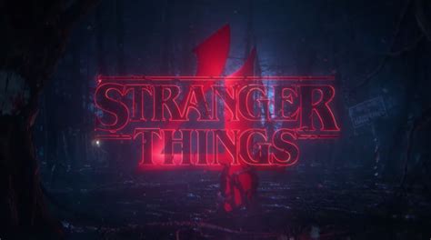 Official Stranger Things Season 4 Logo. : r/StrangerThings