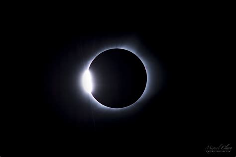 Diamond Ring shinning during America´s Solar Eclipse @ Astrophotography ...