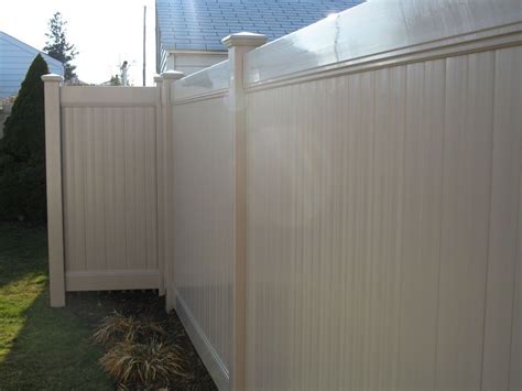 Vinyl Fence Colors | Vinyl fence colors, Vinyl fence panels, Vinyl fence