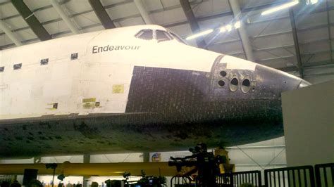 Space Shuttle Endeavour Exhibit Opens at California Science Center | Space