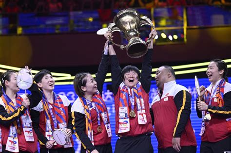 China claim record 13th Sudirman Cup badminton title