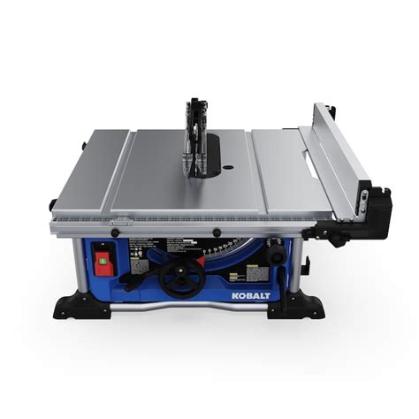 Kobalt 10-in 15-Amp 120-Volt Corded Portable Benchtop Table Saw TS10602 at Lowes.com