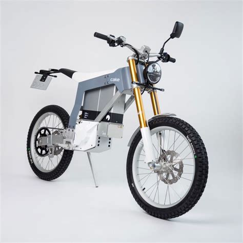 Cake Kalk& electric motorcycle is street legal and shipping in USA and EU