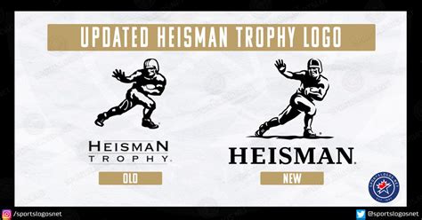 Heisman Trust Unveils Updated Heisman Trophy Logo – SportsLogos.Net News