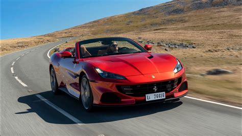 Ferrari Portofino M review: The new Prancing Horse 2+ Spider | WION ...