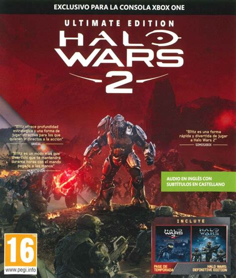 Halo Wars 2 (Ultimate Edition) (2017) box cover art - MobyGames