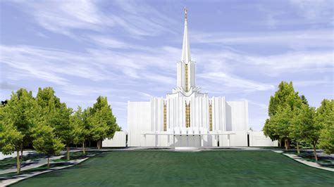 Jordan River Utah Temple – 3D Latter-day Temples