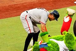 Phillie phanatic baseball mlb GIF - Find on GIFER