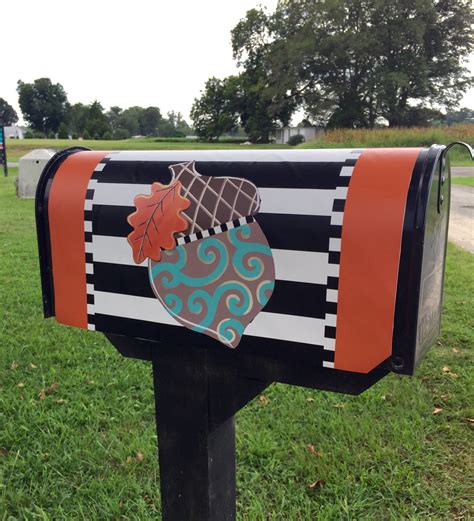 Acorn Magnetic Mailbox Cover – AshleyNichole Designs