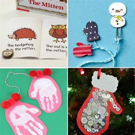 The Mitten Activities and Crafts