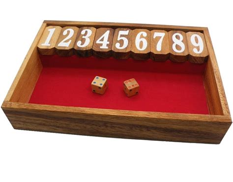 Shut The Box (Medium) - Classic Game