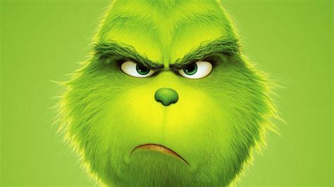 Grinch Face