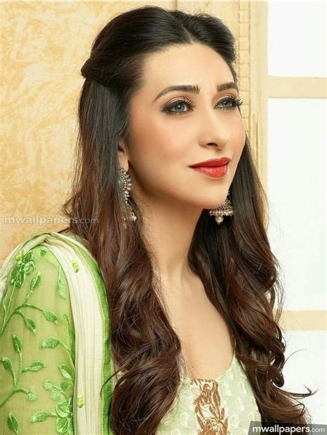 Karishma Kapoor | 90s bollywood fashion, Indian film actress, Beautiful ...