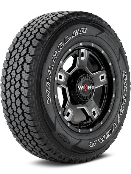 Goodyear Wrangler All-Terrain Adventure with Kevlar | Tire Rack