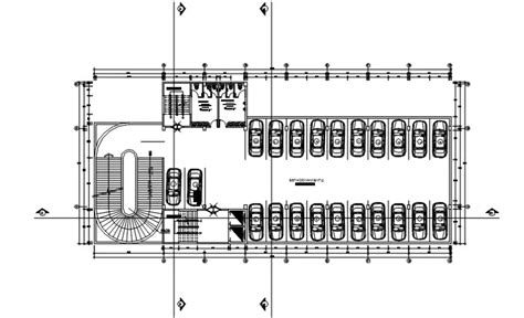 Basement Parking Plan With Dimensions - Openbasement