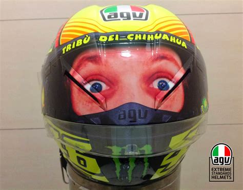 Champion Helmets: Valentino Rossi "Second Eyes" helmet Malaysia winter test 2014