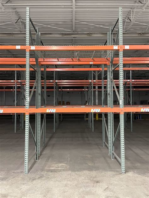 Interlake Pallet Rack Beams & Uprights | Interlake Shelving