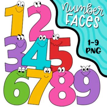 Clipart Numbers 0 9 Worksheet