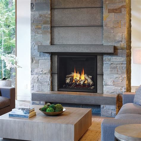 Regency Grandview G800EC Gas Burning Fireplace - Rocky Mountain Stove & Fireplace