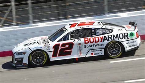 #12 Body Armor Mustang Ryan Blaney 2023 Atlanta Powerslide #391 ...