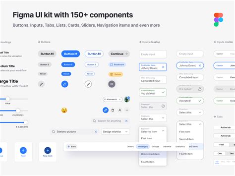 Pin on S8 design system for Figma