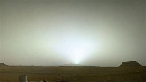 A sunset on Mars captured by Perseverance rover 🤩 - Thread from Latest ...