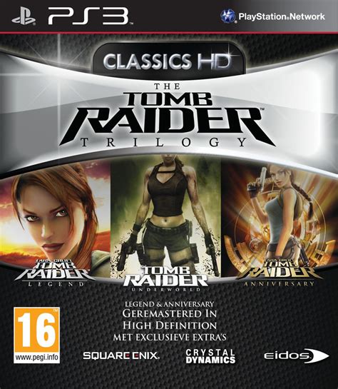 The Tomb Raider Trilogy PS3 - Skroutz.gr