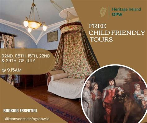 Child Friendly Guided Tours | Kilkenny Castle