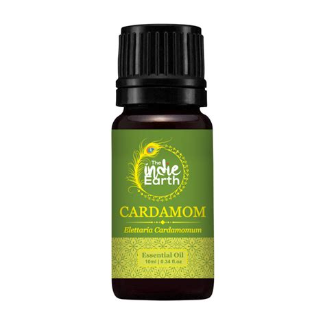 Buy The Indie Earth Pure & Undiluted Cardamom Essential Oil Online