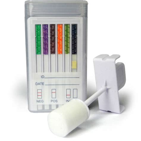 Saliva Drug Test Information