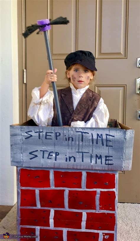 Step in Time Chimney Sweep Costume | Coolest DIY Costumes