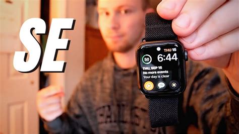 Apple Watch SE Unboxing and First Impressions - YouTube