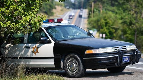 Montana Town Finally Retires Its 1995 Ford Crown Victoria Police Car