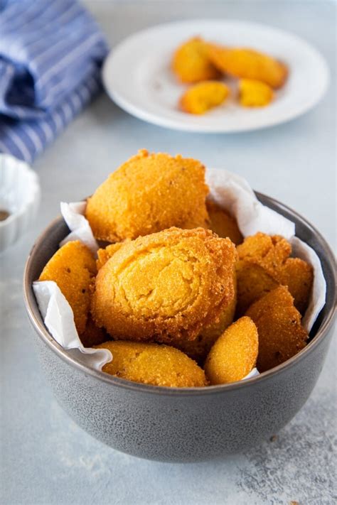 Arepitas de Maíz (Cornmeal Fritters) | My Dominican Kitchen