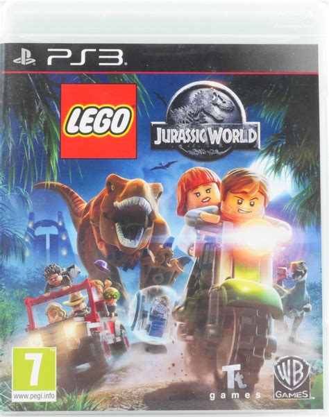 Lego Jurassic World | Console Games | Retrogame Tycoon