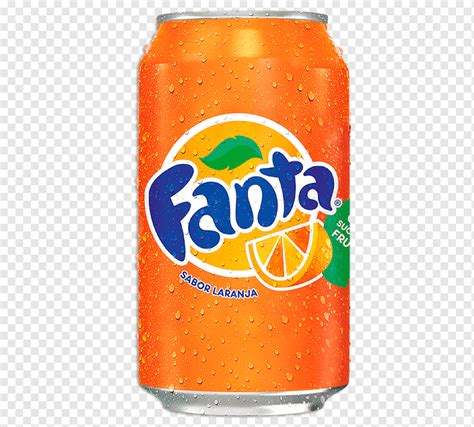 Fanta can, png | PNGWing