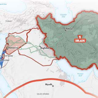 What is Iran's 'Axis of Resistance' against Israel and the United States?